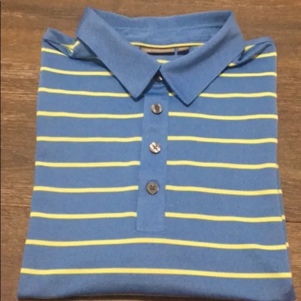 Mens Ashworth polo golf top